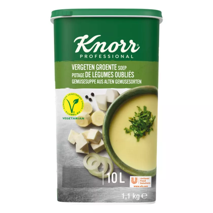Potage de legumes oublies 1,1kg Knorr Professional