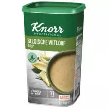 Potage belge aux chicons 1,1kg Knorr Professional