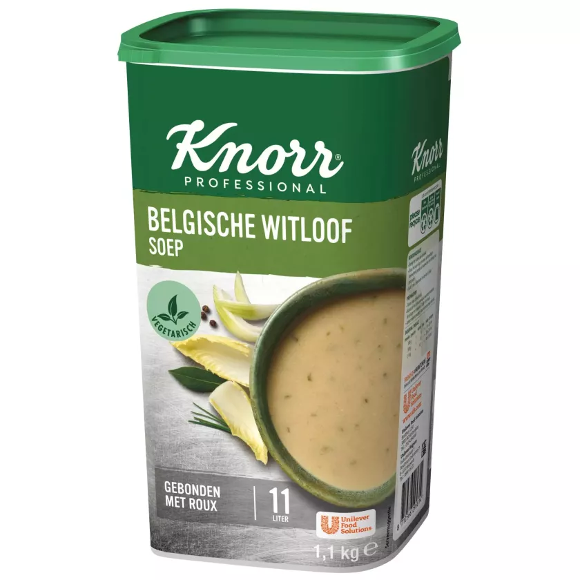 Potage belge aux chicons 1,1kg Knorr Professional