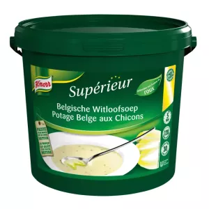 Potage belge aux chicons 3kg Knorr Professional