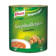 Boulettes pour soupe 6x830g Knorr (carton de 6 pièces)