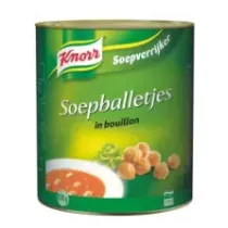 Boulettes pour soupe 6x830g Knorr (carton de 6 pièces)