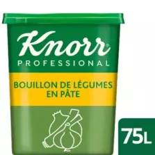 Bouillon de legumes pate 1,5kg Knorr Professional
