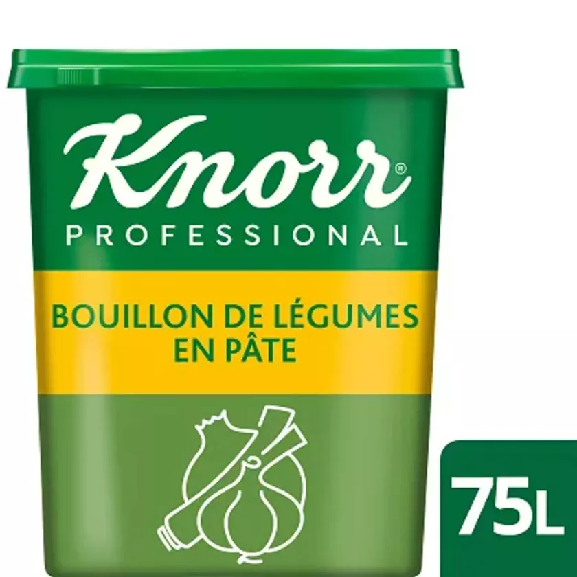 Bouillon de legumes pate 1,5kg Knorr Professional