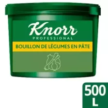 Bouillon de legumes pate 10kg Knorr Professional