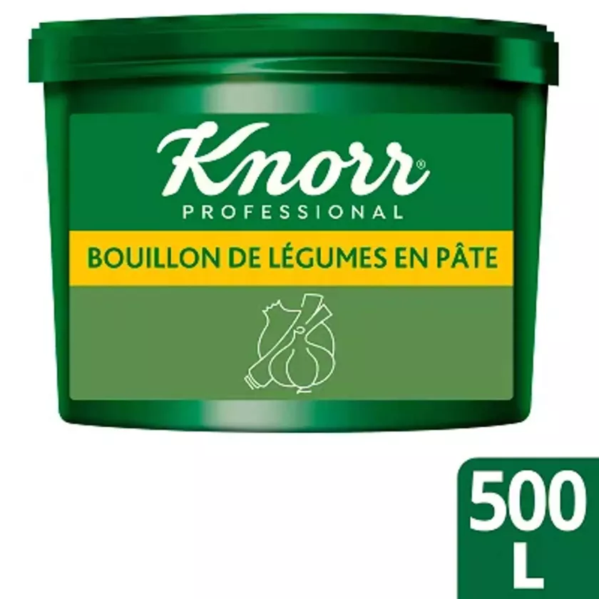 Bouillon de legumes pate 10kg Knorr Professional
