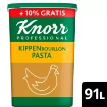 Promo bouillon poulet pate Knorr Professional - 1,5kg+10% gratuit