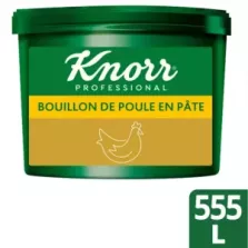 Bouillon de poulet pate 10kg Knorr Professional