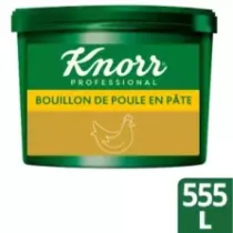 Bouillon de poulet pate 10kg Knorr Professional