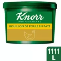 Bouillon de poulet pate 20kg Knorr Professional