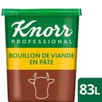 Bouillon de viande pate 1,5kg Knorr Professional
