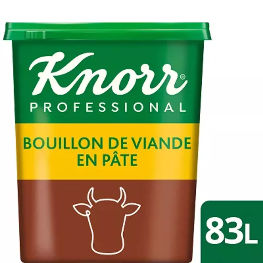 Bouillon de viande pate 1,5kg Knorr Professional
