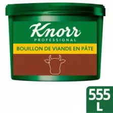 Bouillon de viande pate 10kg Knorr Professional