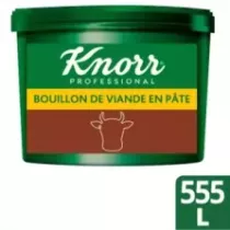 Bouillon de viande pate 10kg Knorr Professional