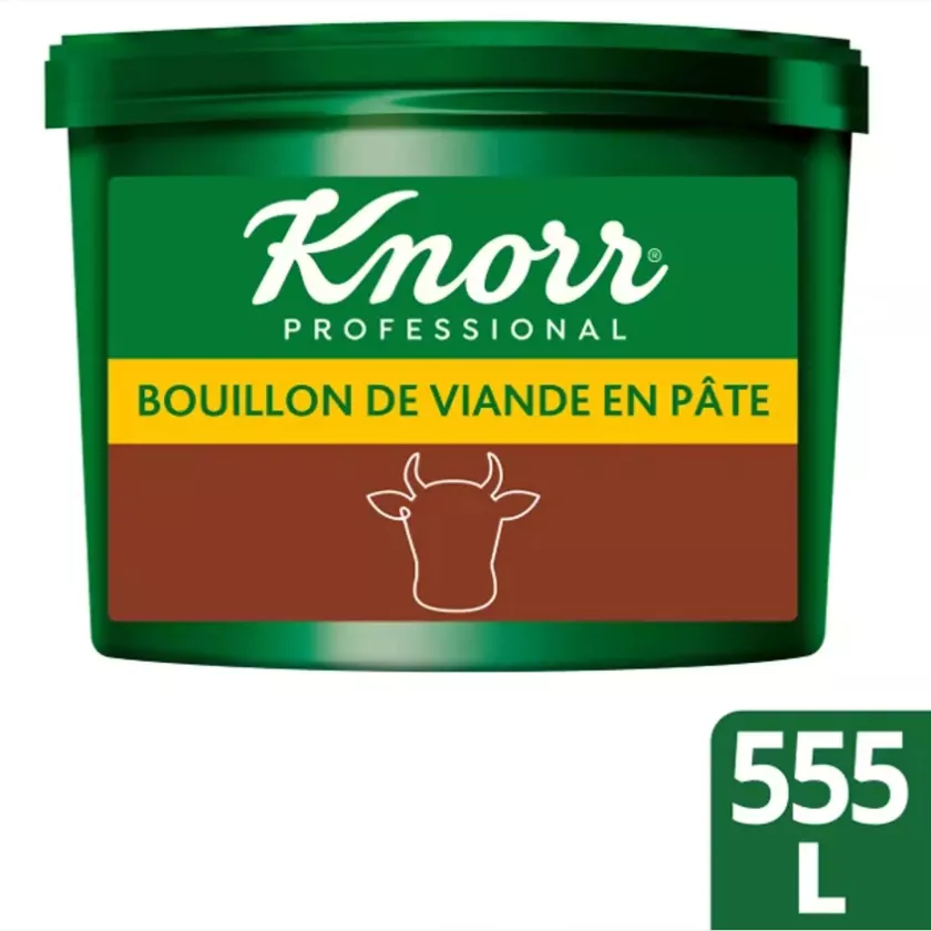 Bouillon de viande pate 10kg Knorr Professional