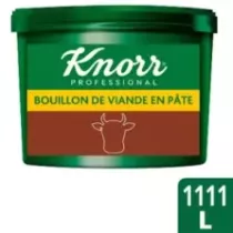 Bouillon de viande pate 20kg Knorr Professional