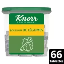 Bouillon de legumes tabl. 66pc Knorr pot grand