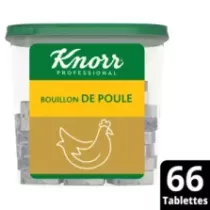 Bouillon de poulet tabl. 66pc Knorr pot grand