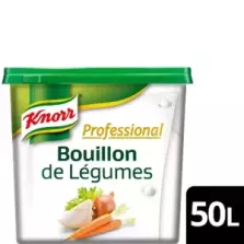 Bouillon de legumes pate Knorr Professional (ex-Gourmet) (boîte de 1 kg)