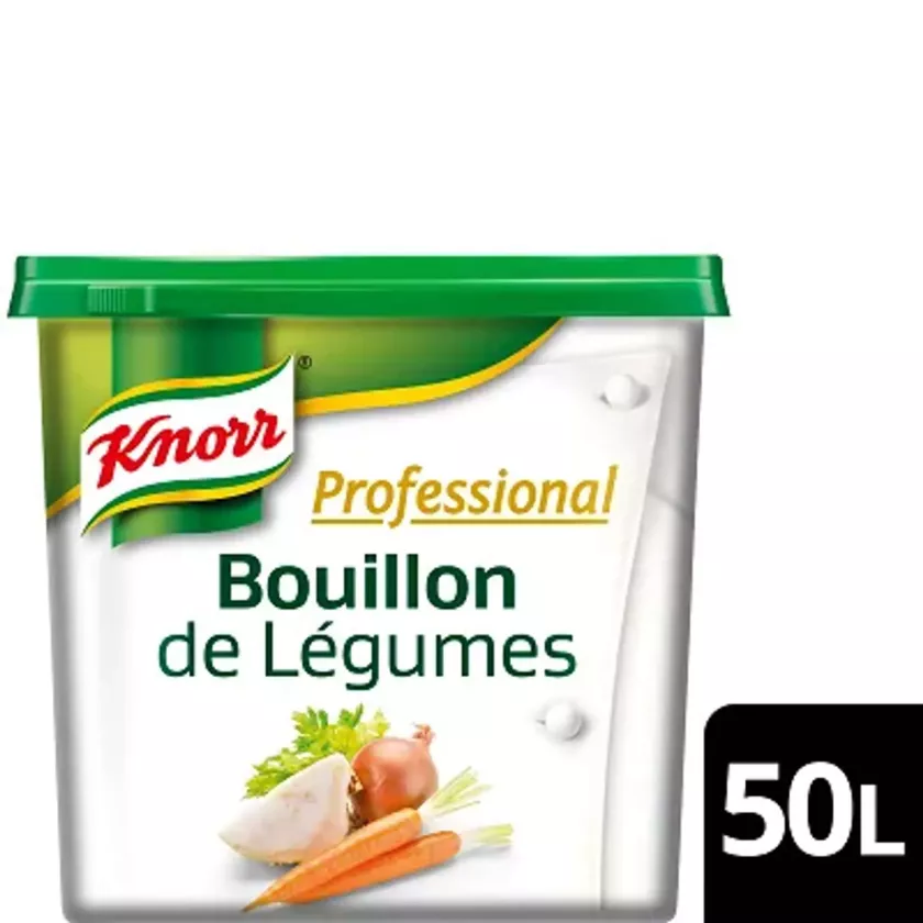 Bouillon de legumes pate Knorr Professional (ex-Gourmet) (boîte de 1 kg)