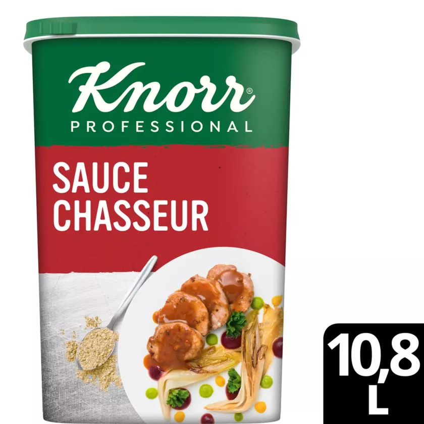 Sauce chasseur 920g Knorr