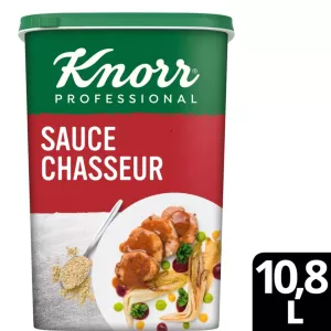 Sauce chasseur 920g Knorr