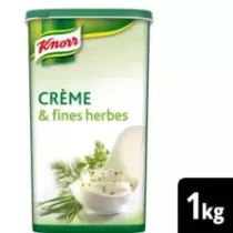 Creme et fines herbes Knorr (carton de 6 pièces)