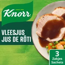 Jus de viande triopack 3x30g Knorr retail (carton de 12 pièces)