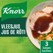 Jus de viande triopack 3x30g Knorr retail (carton de 12 pièces)
