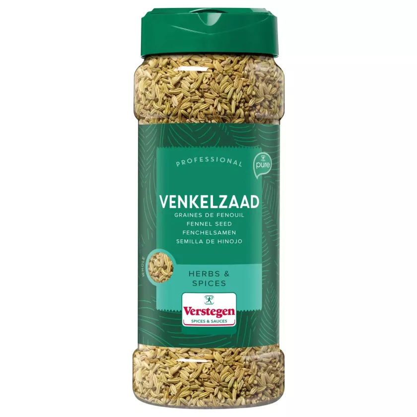 Fenouil entier 120g Verstegen PURE Herbs & Spices
