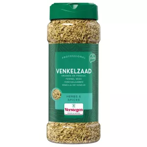 Fenouil entier 120g Verstegen PURE Herbs & Spices
