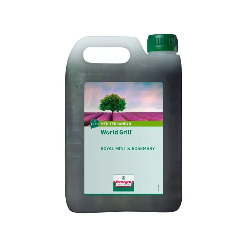 Mint rosemary world grill Verstegen PURE (bidon de 2,5 L)