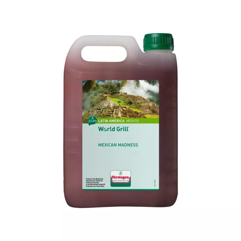 Mexican madness world grill Verstegen PURE (bidon de 2,5 L)