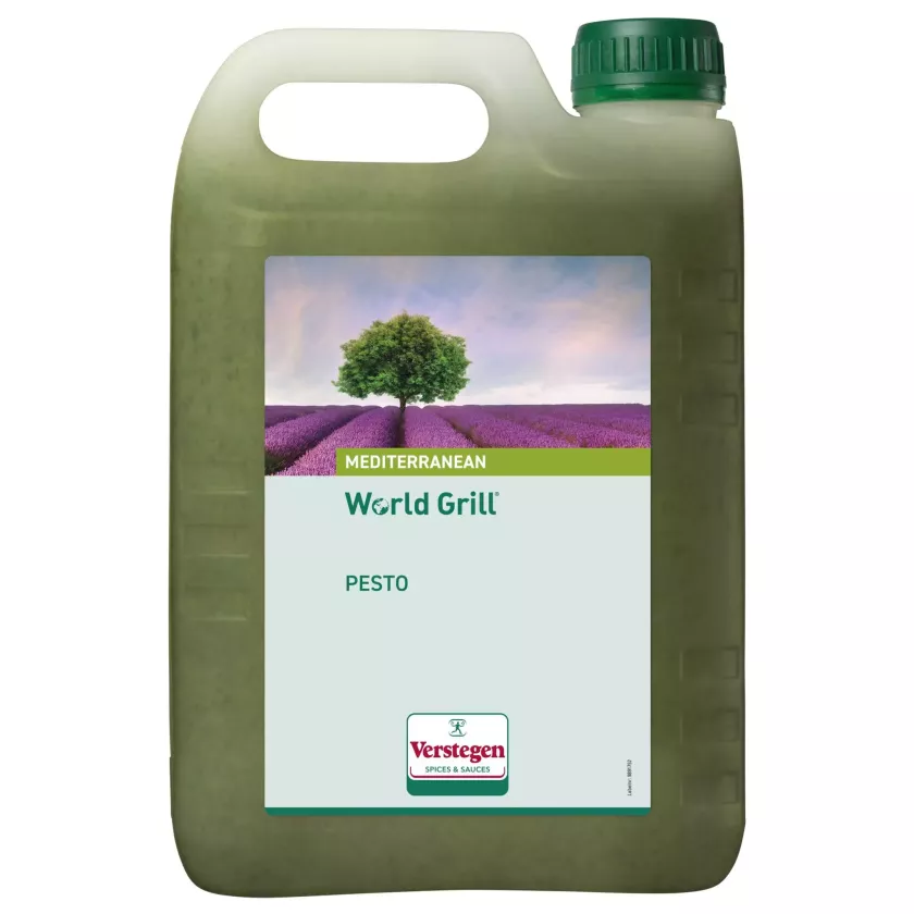 Pesto world grill Verstegen (bidon de 2,5 L)