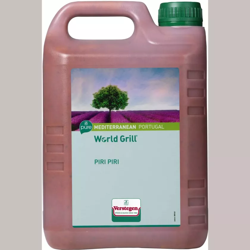 Piri piri world grill Verstegen PURE (bidon de 2,5 L)