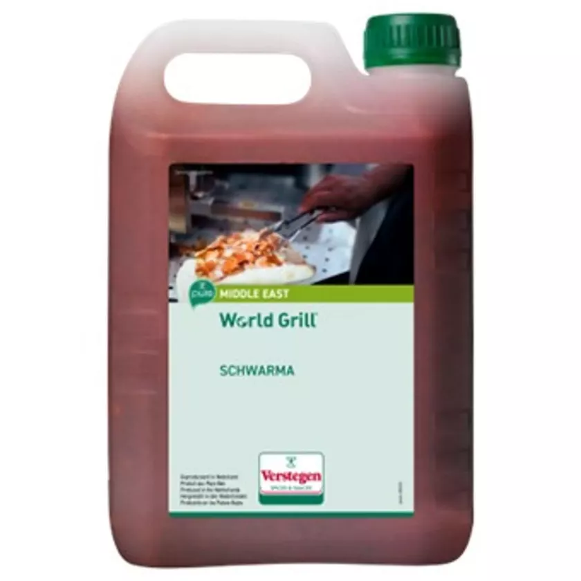 Schwarma world grill Verstegen PURE (bidon de 2,5 L)