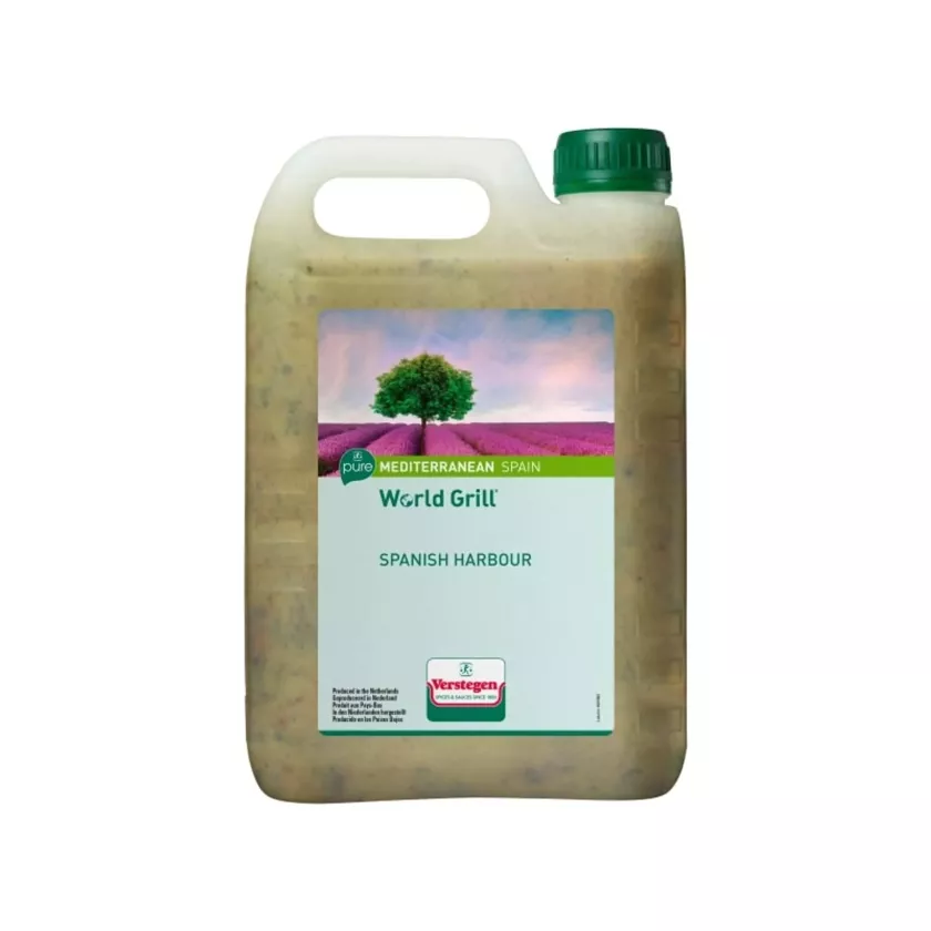 Spanish harbour world grill Verstegen PURE (bidon de 2,5 L)