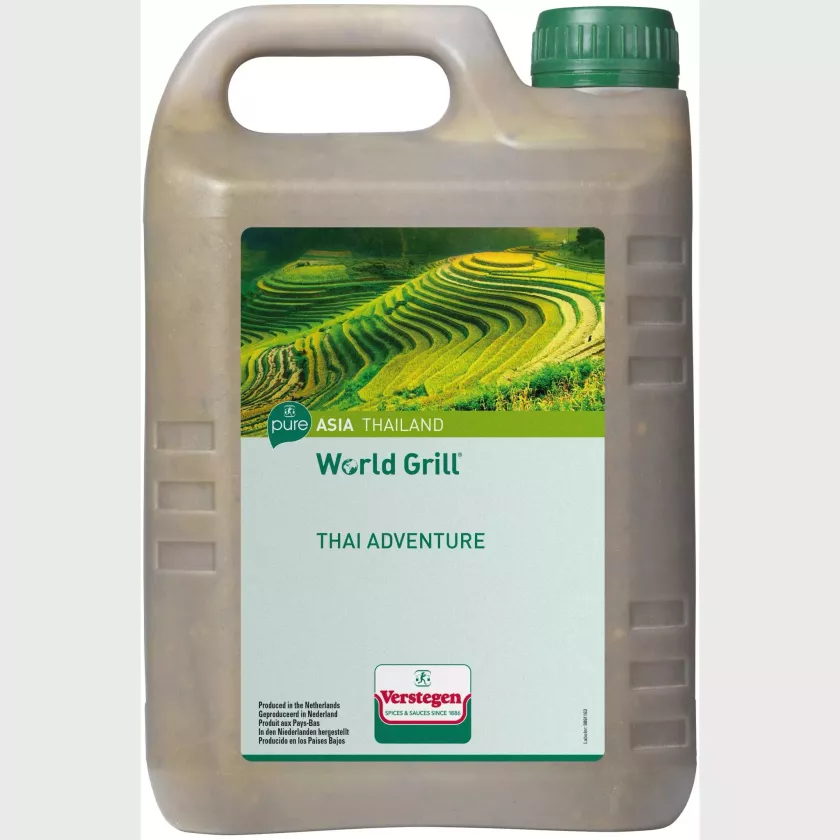 Thai adventure world grill Verstegen PURE 2.0 (bidon de 2,5 L)