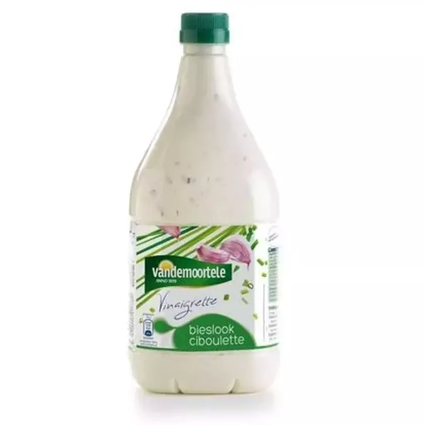 Vinaigrette ciboulette VDM (bidon de 2 L)