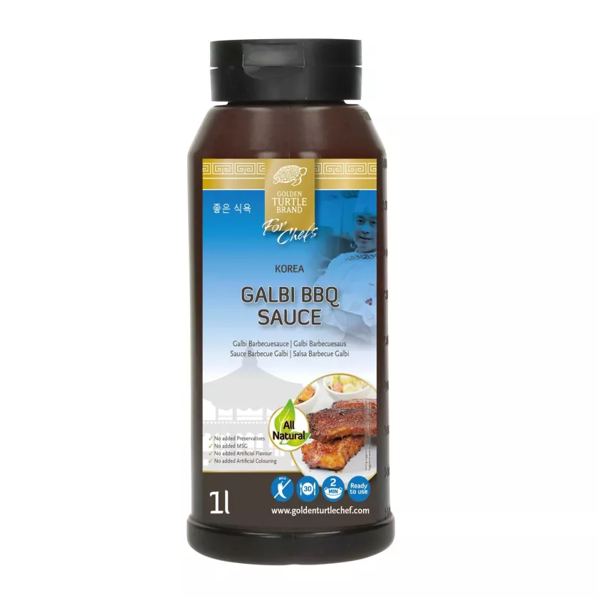 Sauce BBQ galbi 1L Golden Turtle Brand