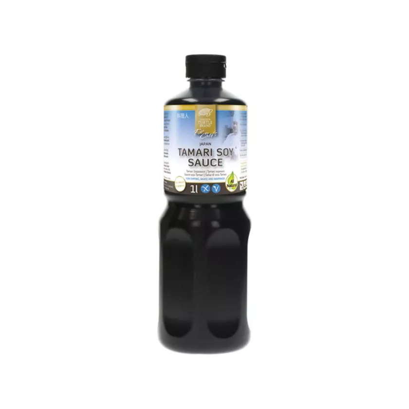 Sauce soja tamari Golden Turtle Brand (bidon de 1 L)