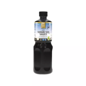 Sauce soja tamari Golden Turtle Brand (bidon de 1 L)