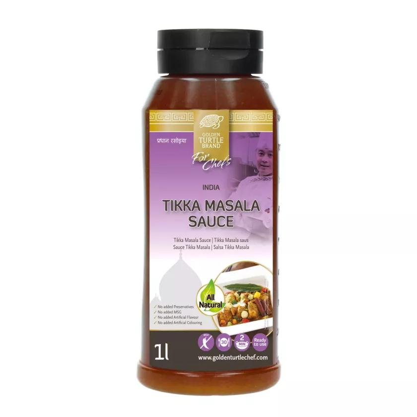 Sauce tikka masala 1L Golden Turtle Brand