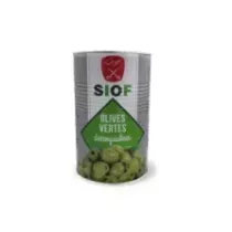 Olives vertes 30/33 - denoyautees Siof - 2kg poids egoutte