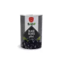 Olives noires 30/33 - denoyautees Siof - 2kg poids egoutte