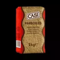 Riz - long grain - parboiled 4x2kg Casi (carton de 4 pièces)