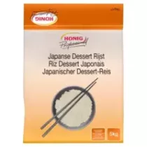 Riz dessert japonais 5kg Honig Prof