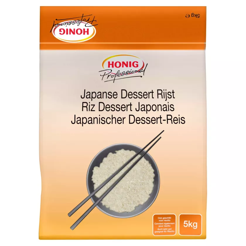 Riz dessert japonais 5kg Honig Prof