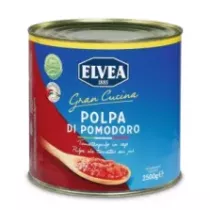 Pulpe de tomates 2,5kg Elvea Gran Cuci (carton de 3 pièces)