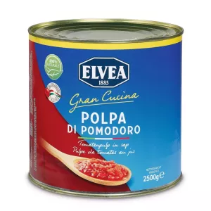Pulpe de tomates 2,5kg Elvea Gran Cuci (carton de 3 pièces)
